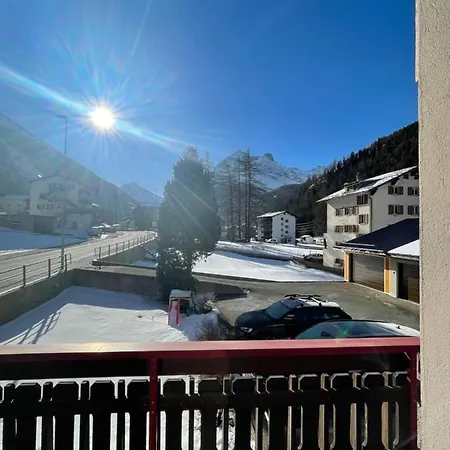 דירה Alpenrose סאס-גרונד