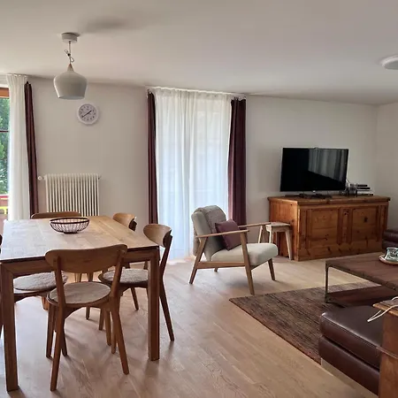 Alpenrose דירה סאס-גרונד