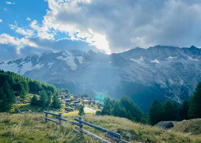 Alpenrose Saas-Grund