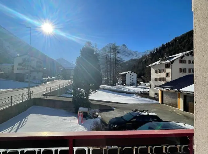 Apartamento Alpenrose Saas-Grund