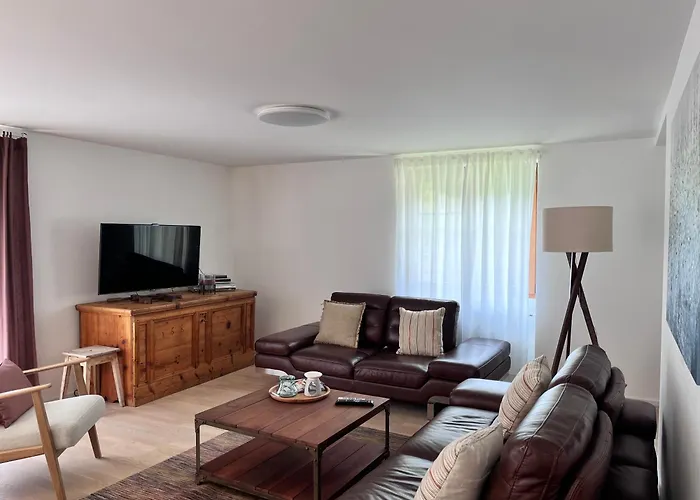 Apartamento Alpenrose Saas-Grund