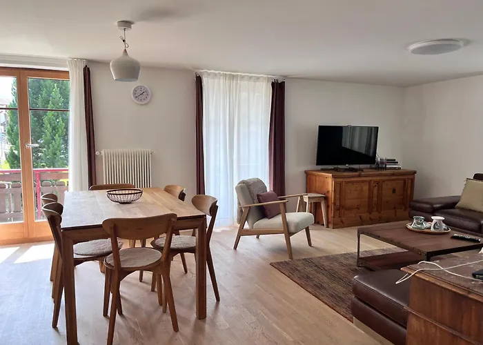 Alpenrose Apartamento Saas-Grund